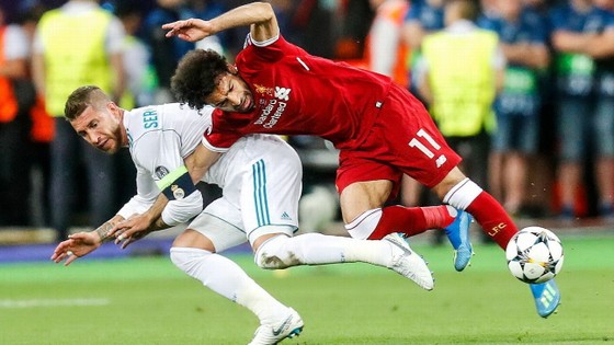 Salah vẫn nhớ về cú "vật judo" mà Ramos dành cho anh