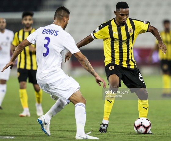 Samuel Eto’o: Ghi bàn đầu tiên cho Qatar SC ở QSL bằng… một pha đánh gót ảnh 7