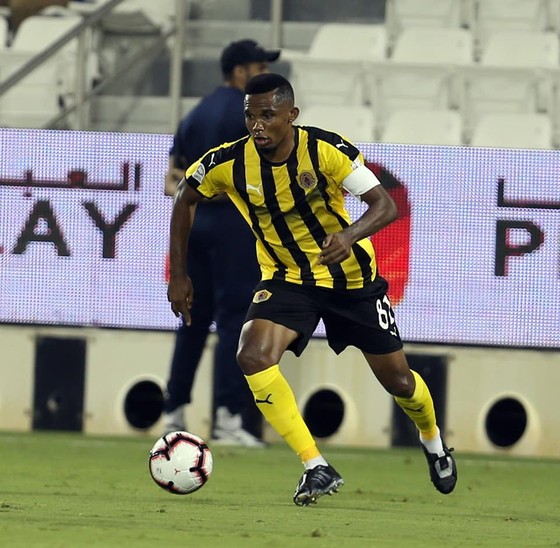 Samuel Eto’o: Ghi bàn đầu tiên cho Qatar SC ở QSL bằng… một pha đánh gót ảnh 5