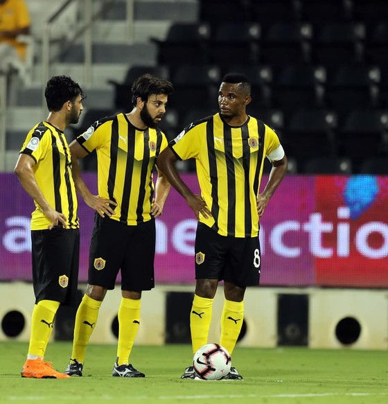 Samuel Eto’o: Ghi bàn đầu tiên cho Qatar SC ở QSL bằng… một pha đánh gót ảnh 8