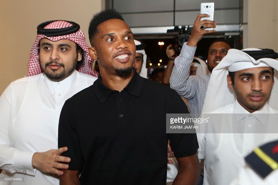 Samuel Eto’o: Ghi bàn đầu tiên cho Qatar SC ở QSL bằng… một pha đánh gót ảnh 1