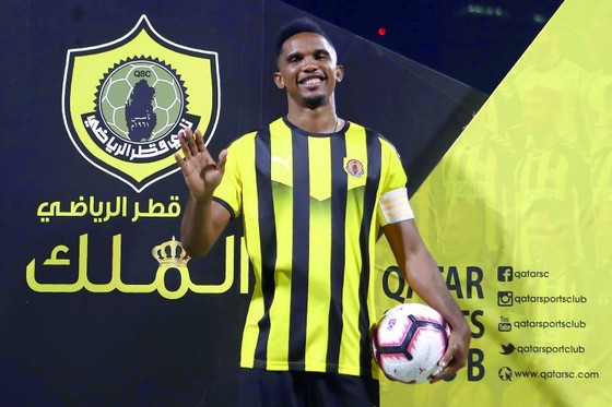 Samuel Eto’o: Ghi bàn đầu tiên cho Qatar SC ở QSL bằng… một pha đánh gót ảnh 2