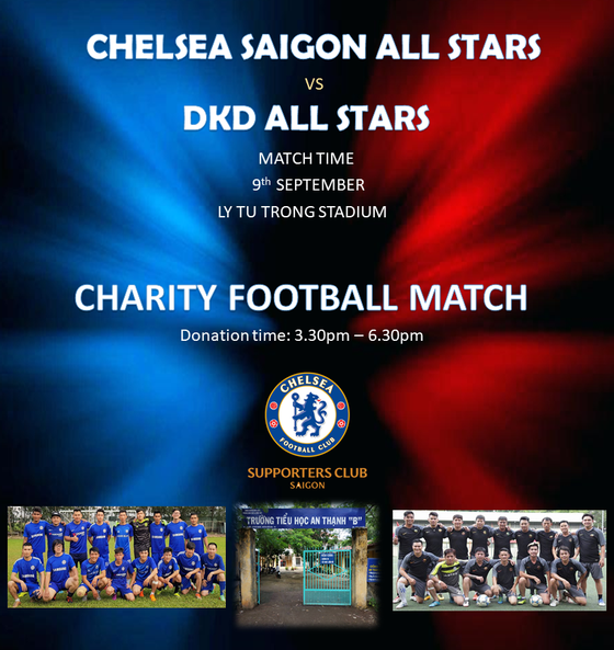Đá Không Đánh FC hòa Chelsea SG All Stars 4-4 trong trận cầu thiện nguyện ảnh 2