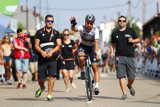 Peter Sagan trắng tay rời khỏi Vuelta