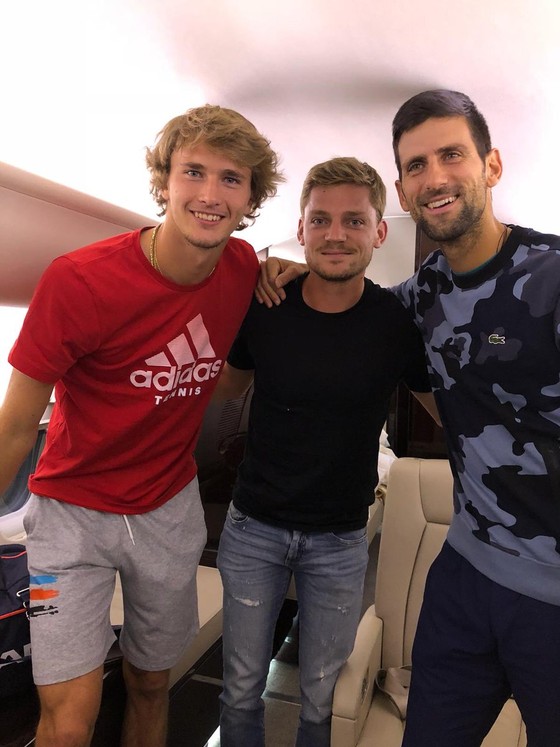 Laver Cup 2018: Anderson sợ đội mình mất lợi thế sân nhà, vì đối thủ có Djokovic, Federer ảnh 3
