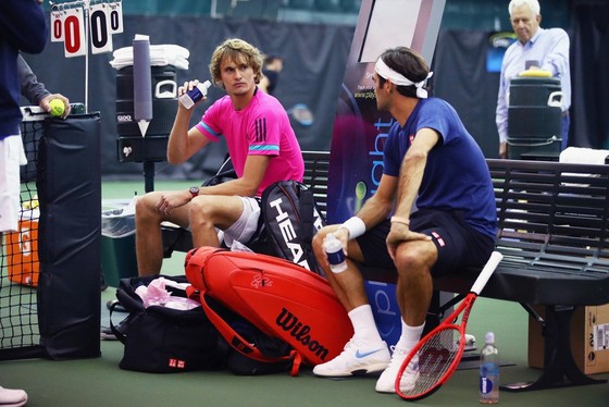 Laver Cup 2018: Anderson sợ đội mình mất lợi thế sân nhà, vì đối thủ có Djokovic, Federer ảnh 6