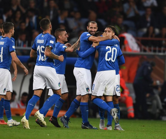 Italia – Ucraina 1-1: Shevchenko vẫn bất bại, Mancini không thắng 5 trận liên tục ảnh 1