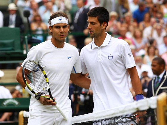 Novak Djokovic: Federer và Nadal khiến bạn phải tiến bộ ảnh 1