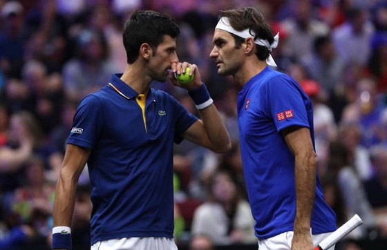 Djokovic và Federer