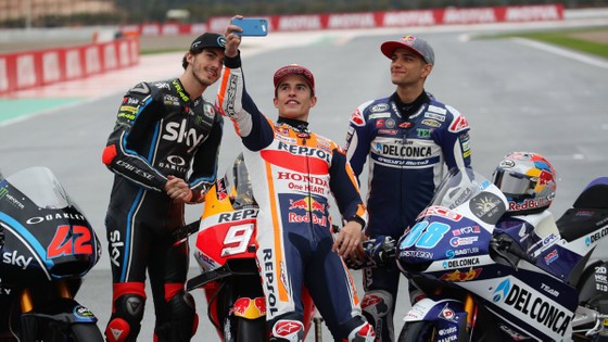 Đua xe mô tô: Dovizioso giành chiến thắng danh dự, Marquez chính thức đăng quang ảnh 4