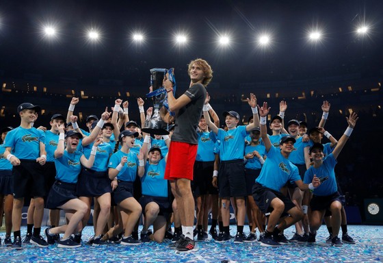 ATP World Tour: Chiến công của Zverev sẽ là một bước ngoặt! ảnh 6