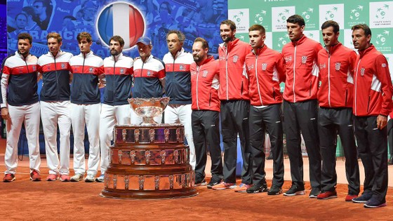 Chung kết Davis Cup: Pháp đại chiến Croatia ảnh 1