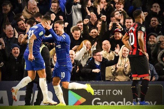 Chelsea – Leicester City: Hazard hướng đến bàn thắng thứ 100 ảnh 2
