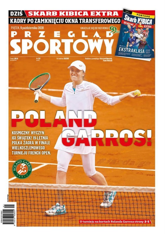 Chung kết đơn nữ Roland Garros: Lần đầu cho Iga Swiatek hay lần đầu cho Sofia Kenin? ảnh 1