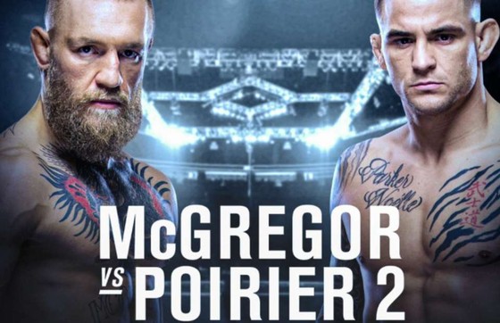McGregor sẽ tái chiến Poirier vào tháng Giêng năm sau