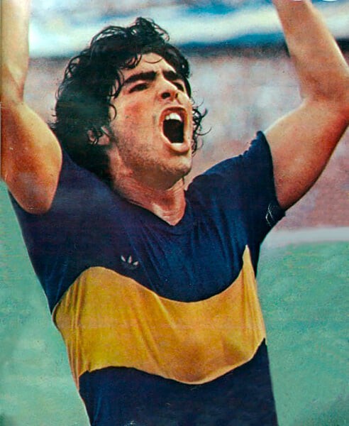 Huyền thoại bóng đá Diego Maradona: Những khoảnh khắc đáng nhớ trong sự nghiệp đầy rẫy sắc màu ảnh 4
