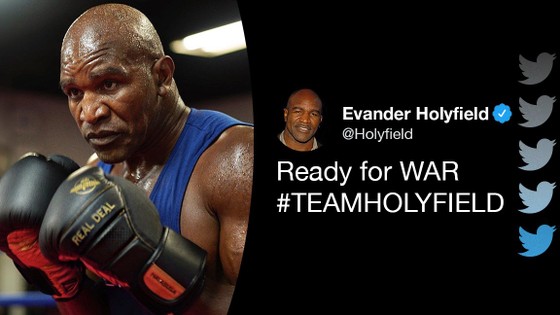 Evander Holyfield: Kẻ bị Mike Tyson cắn tai cũng sẽ quay lại sàn đài, đấu với “Quý ông” Glenn McCrory ảnh 1