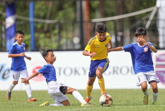 Giải bóng đá thiếu niên U13 Việt Nam - Nhật Bản lần 3-2020: Nỗ lực tuyệt vời vượt qua dịch Covid-19 ảnh 8