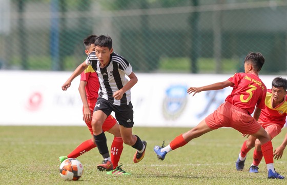 Giải bóng đá thiếu niên U13 Việt Nam - Nhật Bản lần 3-2020: Nỗ lực tuyệt vời vượt qua dịch Covid-19 ảnh 5