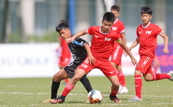 Giải bóng đá thiếu niên U13 Việt Nam - Nhật Bản lần 3-2020: Nỗ lực tuyệt vời vượt qua dịch Covid-19 ảnh 7
