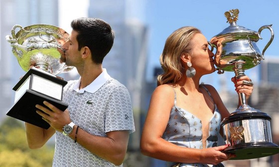 Kenin và Djokovic vô địch Australian Open 2020