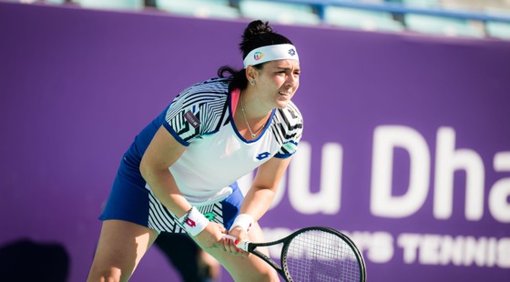 Kết quả Abu Dhabi Open (8-1-2021) - Sofia Kenin thắng may mắn ảnh 3