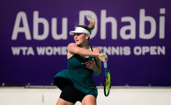 Kết quả Abu Dhabi Open (10-1-2021) - Sofia Kenin và Elina Svitolina chật vật vào tứ kết ảnh 1
