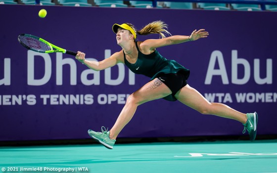 Kết quả Abu Dhabi Open (10-1-2021) - Sofia Kenin và Elina Svitolina chật vật vào tứ kết ảnh 3