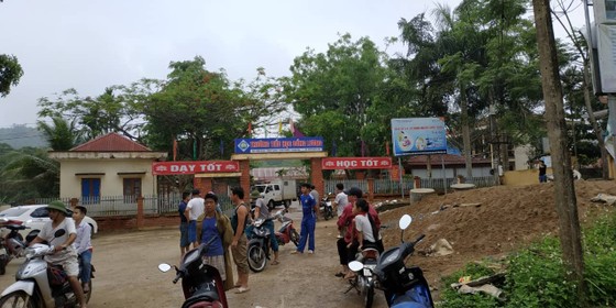 Nam thanh niên vào trường học đâm 5 học sinh thương vong ảnh 1
