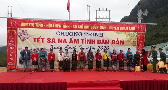 Thanh Hóa: Tết sớm cho dân bản lũ quét Sa Ná ảnh 1