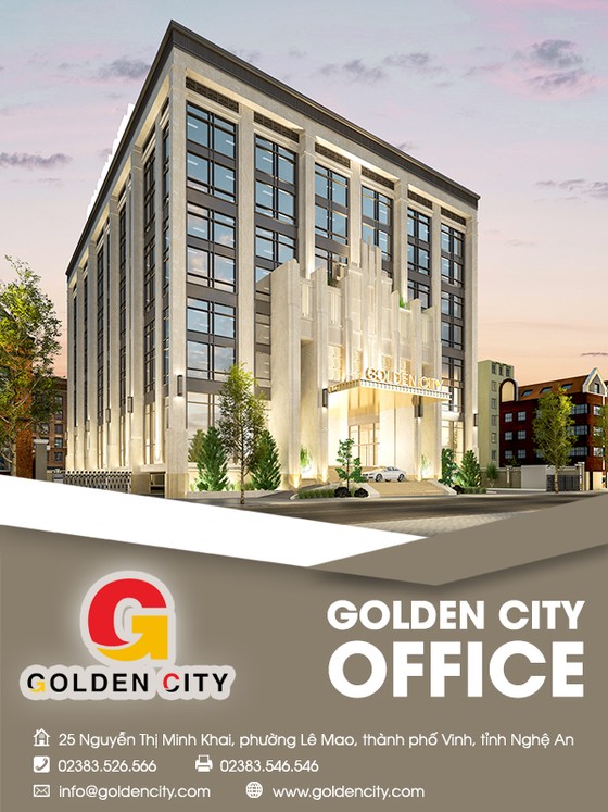 Golden City Naleco – điểm thuê văn phòng lý tưởng tại TP Vinh ảnh 1