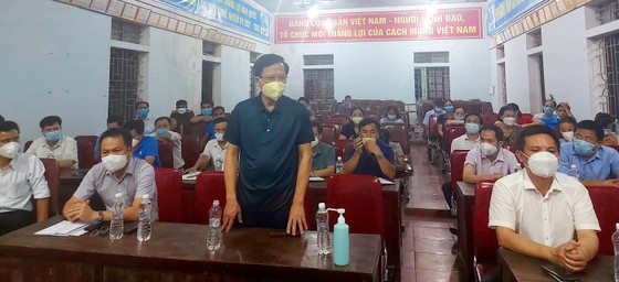 Nghệ An: Kỷ luật Chủ tịch xã vì lơ là trong công tác phòng, chống dịch Covid-19 ảnh 1