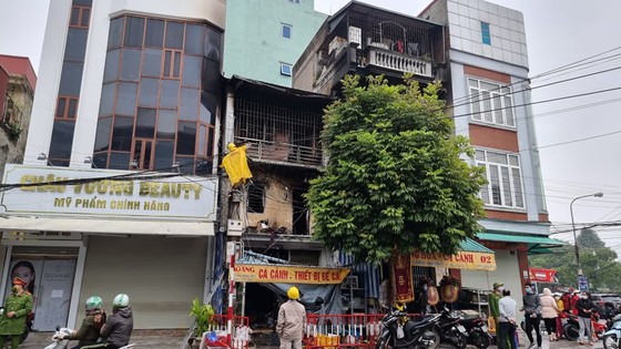 Thanh Hóa: Cháy nhà, 2 vợ chồng và con nhỏ thiệt mạng ảnh 1