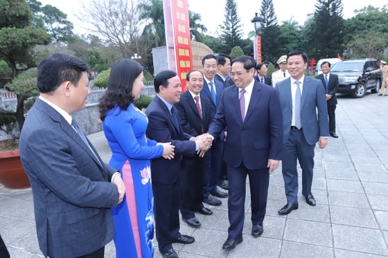 Thủ tướng Phạm Minh Chính thăm, làm việc và chúc tết tại Thanh Hóa ảnh 2