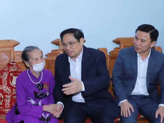 Thủ tướng Phạm Minh Chính thăm, làm việc và chúc tết tại Thanh Hóa ảnh 3