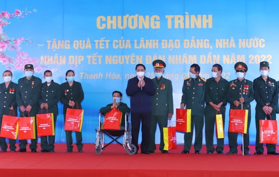 Thủ tướng Phạm Minh Chính thăm, làm việc và chúc tết tại Thanh Hóa ảnh 4
