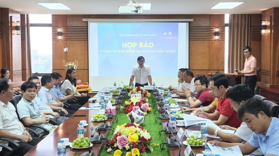 Tổ chức Giải bóng đá Báo chí miền Trung lần thứ VIII năm 2022 ảnh 1