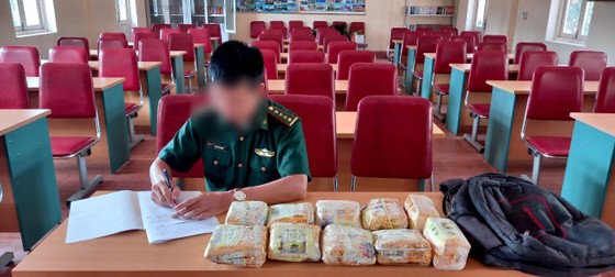 Phát hiện 10kg ma túy ở khu vực biên giới tỉnh Nghệ An ảnh 1