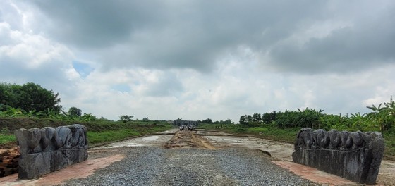 Thanh Hóa: Phát lộ đường Hoàng gia tại di sản Thành Nhà Hồ ảnh 1