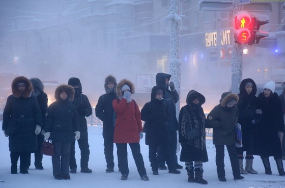 世界上最寒冷的城市——雅庫茨克 ảnh 1