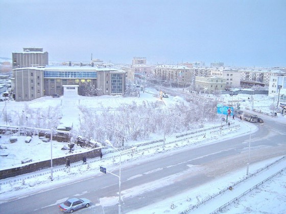 世界上最寒冷的城市——雅庫茨克 ảnh 2
