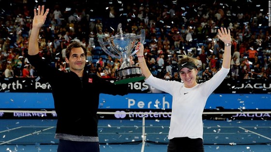 Roger Federer - Vô địch Hopman Cup, cảnh báo các đối thủ ở Úc bằng phong độ rực lửa ảnh 2
