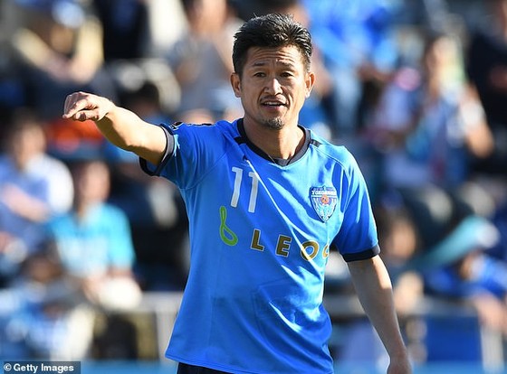 Kazuyoshi Miura chuẩn bị bước sang tuổi 52