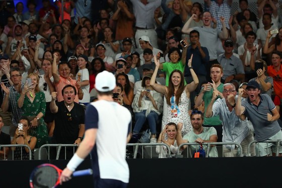 Australian Open 2019: Federer, Nadal, Sharapova thắng trận mở màn ảnh 3
