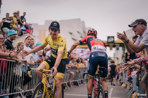 Geraint Thomas muốn thắng Tour de France, và Chris Froome cũng vậy...