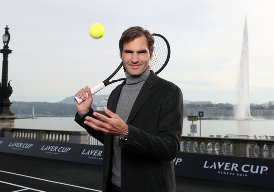 Cái tên Roger Federer là bảo chứng cho các giải đấu chật cứng chỗ ngồi
