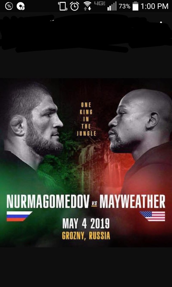 Khabib Nurmagomedov: Lấn sân quyền Anh, có thể đấu với Thượng nghị sĩ Pacquiao ảnh 2