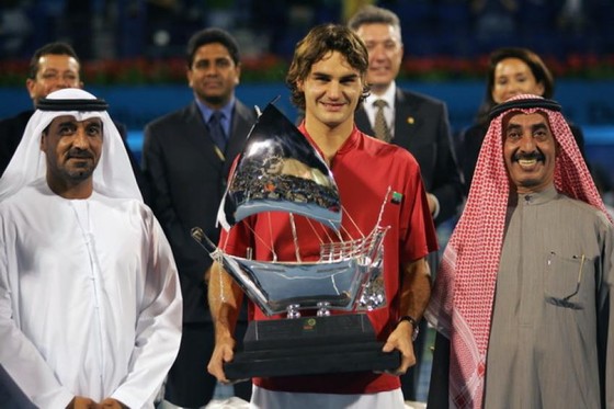 Roger Federer: Cột mốc thứ 100 và những con số ảnh 4