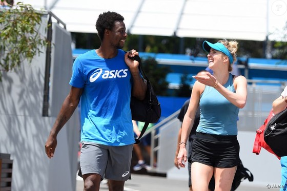 Indian Wells: Khi tình yêu thăng hoa, bạn trai Svitolina càng đánh càng hay ảnh 1