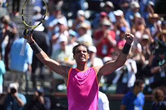 Indian Wells: Federer và Nadal cùng “huynh đệ song hành”, tiến vào tứ kết ảnh 1